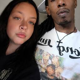 Couple Selfie Composite