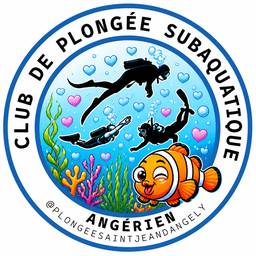 Playful Scuba Club Logo