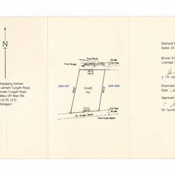 Land Survey Document Scan