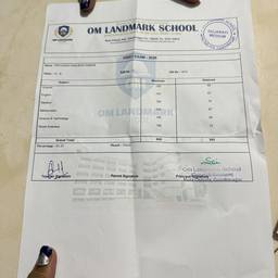 Antes - Editar Notas do Boletim