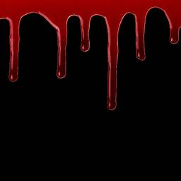 Depois - Gota de sangue PNG transparente