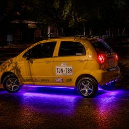 Neon Underglow Car Tune