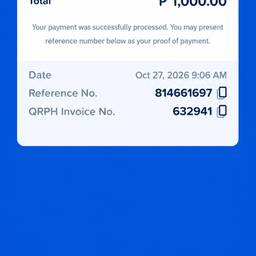 GCash Receipt Amount Edit
