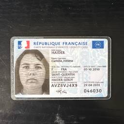 Antes - Editar fecha de nacimiento en identificación francesa