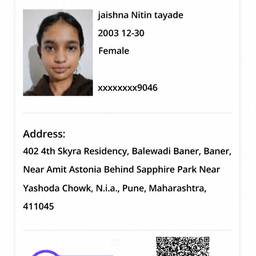 Aadhaar Card Details Edit