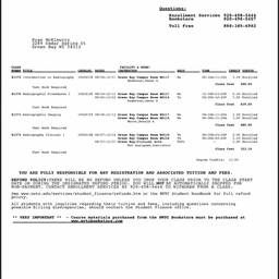 Invoice Date Update