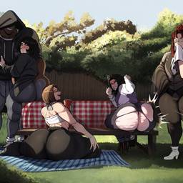 Anime Picnic Crowd Cleanup