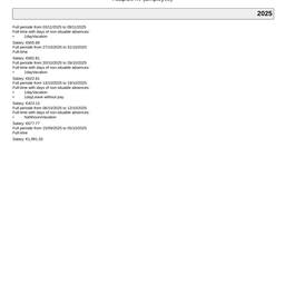 Antes - Editar documento de historial profesional