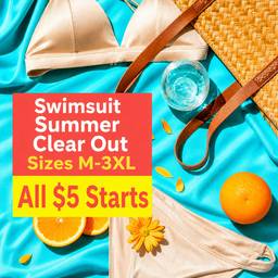 Swimwear Sale Promo Edit