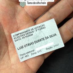 Voter Receipt Name Edit