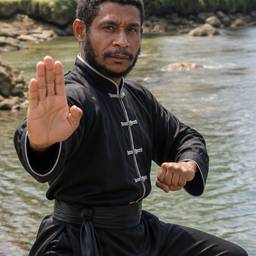 Kung Fu Costume Edit