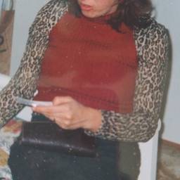 Antes - Retrato divino de santo
