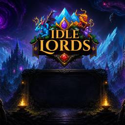 Fantasy Game Login Screen