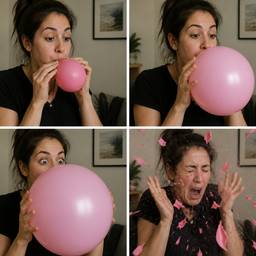 Balloon Popping Animation