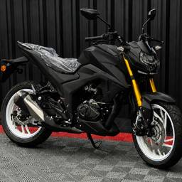 Sticker-Free Motorcycle Photo