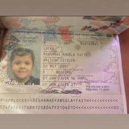 Passport DOB Edit