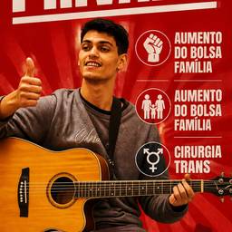 Political Campaign Poster