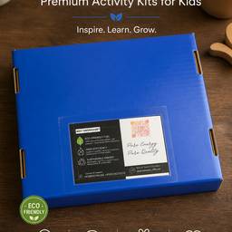 After - Kids Activity Kit Ad