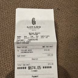 Edit Receipt Date