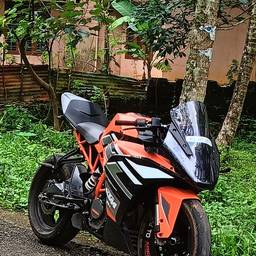Motorcycle Photo Upscale