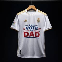 Vote For Dad Jersey
