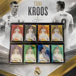 Toni Kroos Card Display
