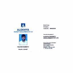After - ID Card Company Name Edit