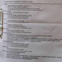 Avant - Modifier le Texte d'un Document Médical