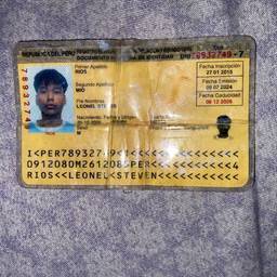 ID Card Birth Date Edit