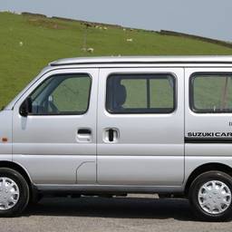 Before - Dual-Tone Van Color Edit