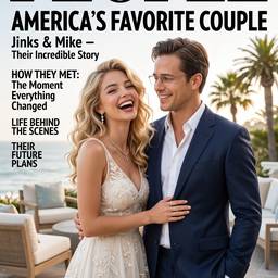 People Magazine Couple Cover