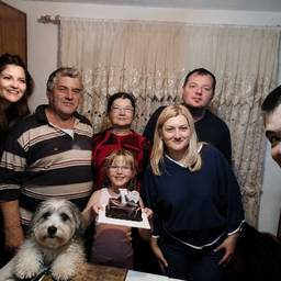 After - Family Birthday with Dog