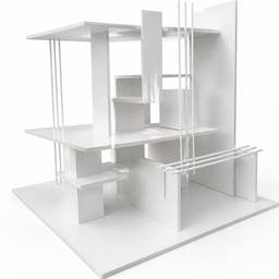 Architecture Model Photo Edit