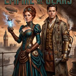 Steampunk Magazine Cover