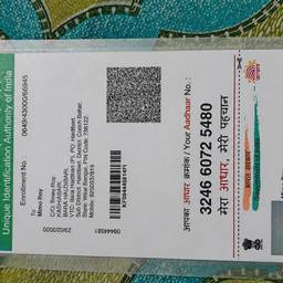 After - Aadhaar DOB Format Fix