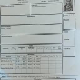 Avant - Modifier la Date d'un Document Médical