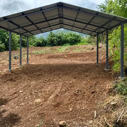 Add Farm Shed to Photo