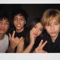 Polaroid Group Snapshot