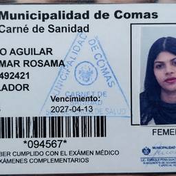 Municipal Health Card Edit