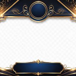 Luxury Birthday Photo Frame