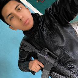 Armed Selfie Photo Edit