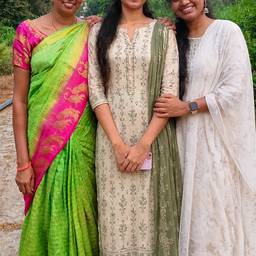 Three Women Group Photo