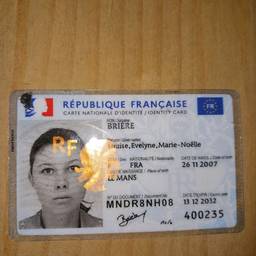 French ID Card Year Edit