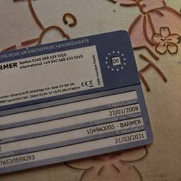 After - Insurance Card Year Edit