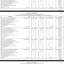 After - University Marksheet CGPA Edit
