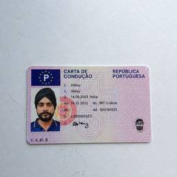 After - Driving License Photo Swap