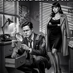 Missing Left Sock Noir