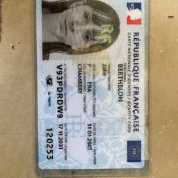 French ID Year Change