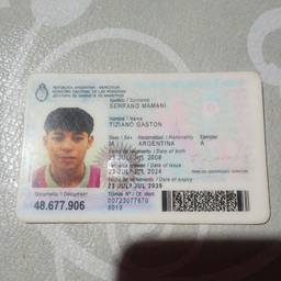 ID Card Number Edit