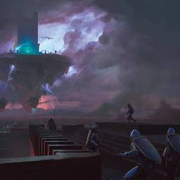 Before - Fantasy Battlefield Illustration